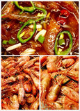 当天下午1点出水，4磅华州野生浣纹活虾（Live coon stripe shrimp, 5/14，周三）